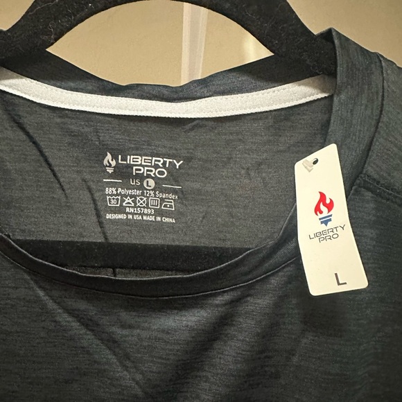 Liberty Dark Gray Sleeveless Shirt- 4 Pack - Picture 2 of 16